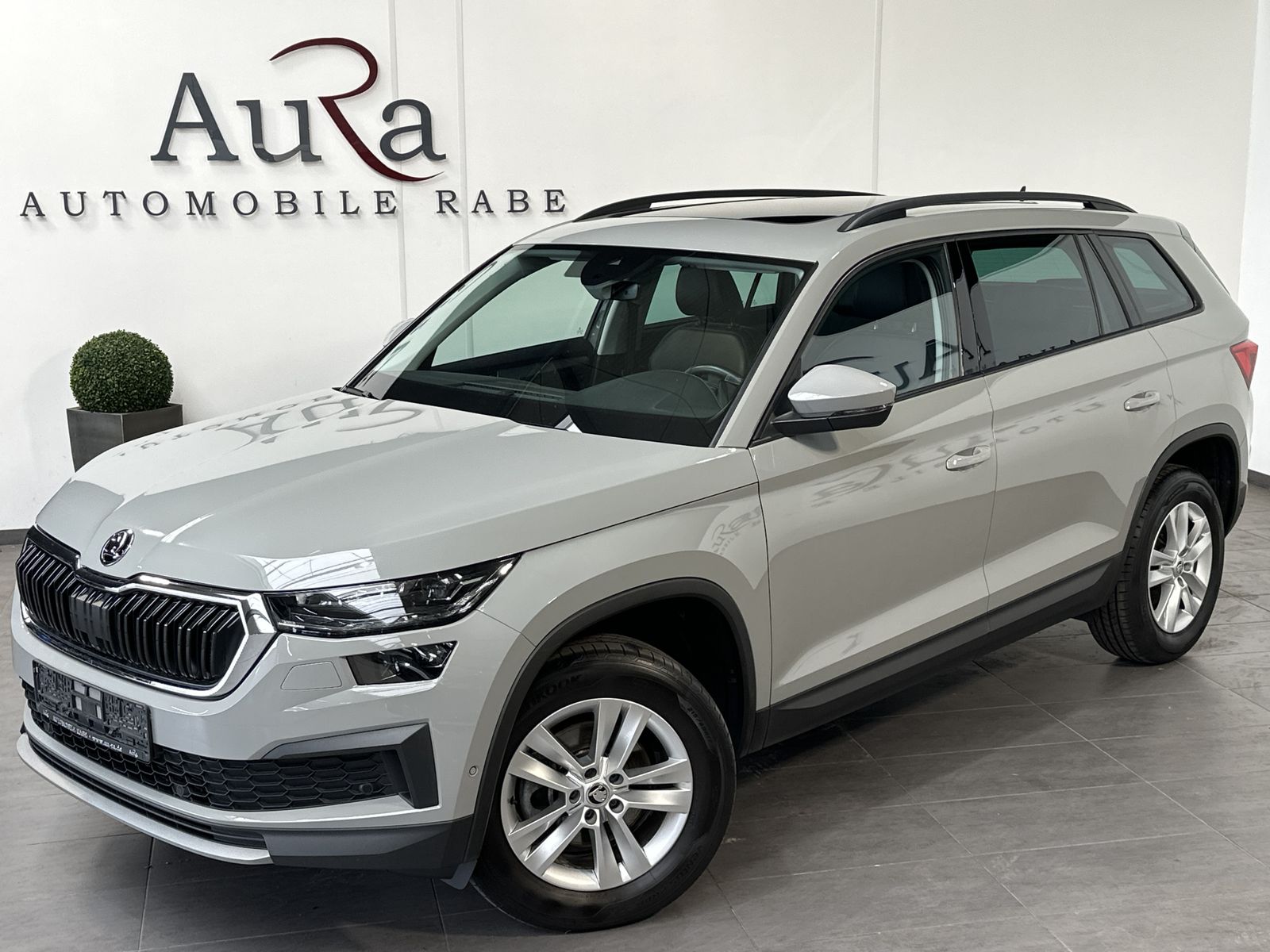 Skoda Kodiaq 2.0 TDI DSG Ambition NAV+MATRIX+PANO+AHK