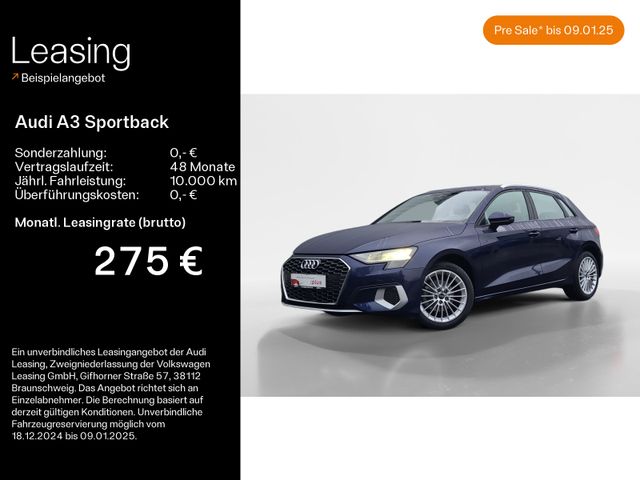 Audi A3 Sportback 35 TFSI advanced*NAVI*VIRTUAL*KAMER