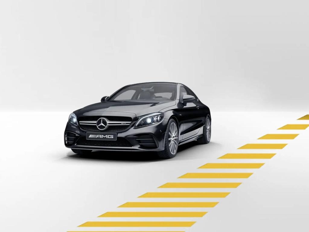 Mercedes-Benz C 43 AMG COUPE 4M MULTIBEAM PANO BURMEST KAMERA