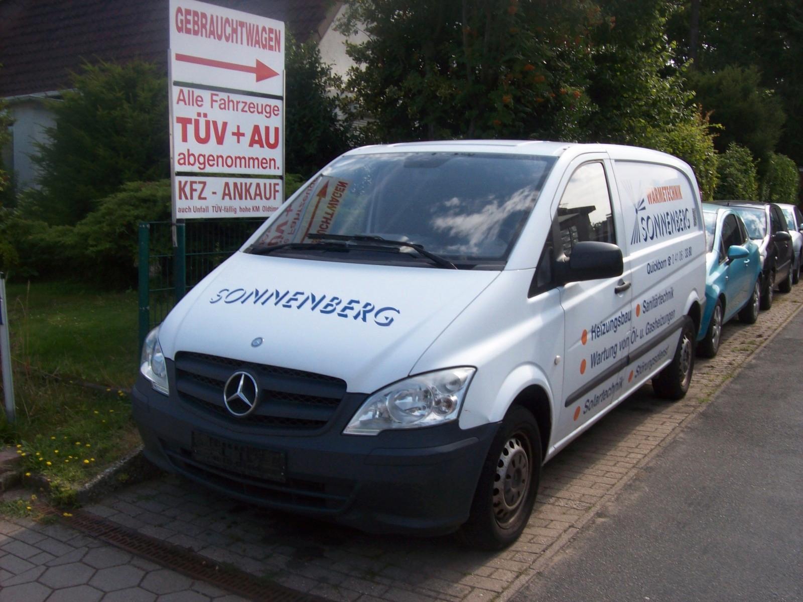 Mercedes-Benz Vito KASTEN 2.2 CDI EURO5 AHK EFH ZV ABS 2014
