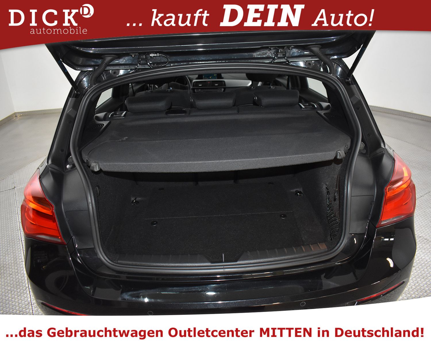 Fahrzeugabbildung BMW 120d Aut Advan PANOR+NAVI+KAM+LED+SHZ+PDC+TEMP+M