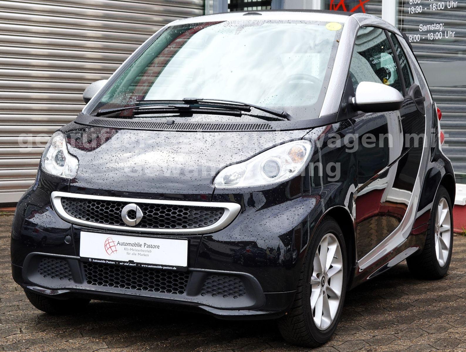 Smart fortwo 1,0 cabrio~AHK~KLIMA~DZM+UHR