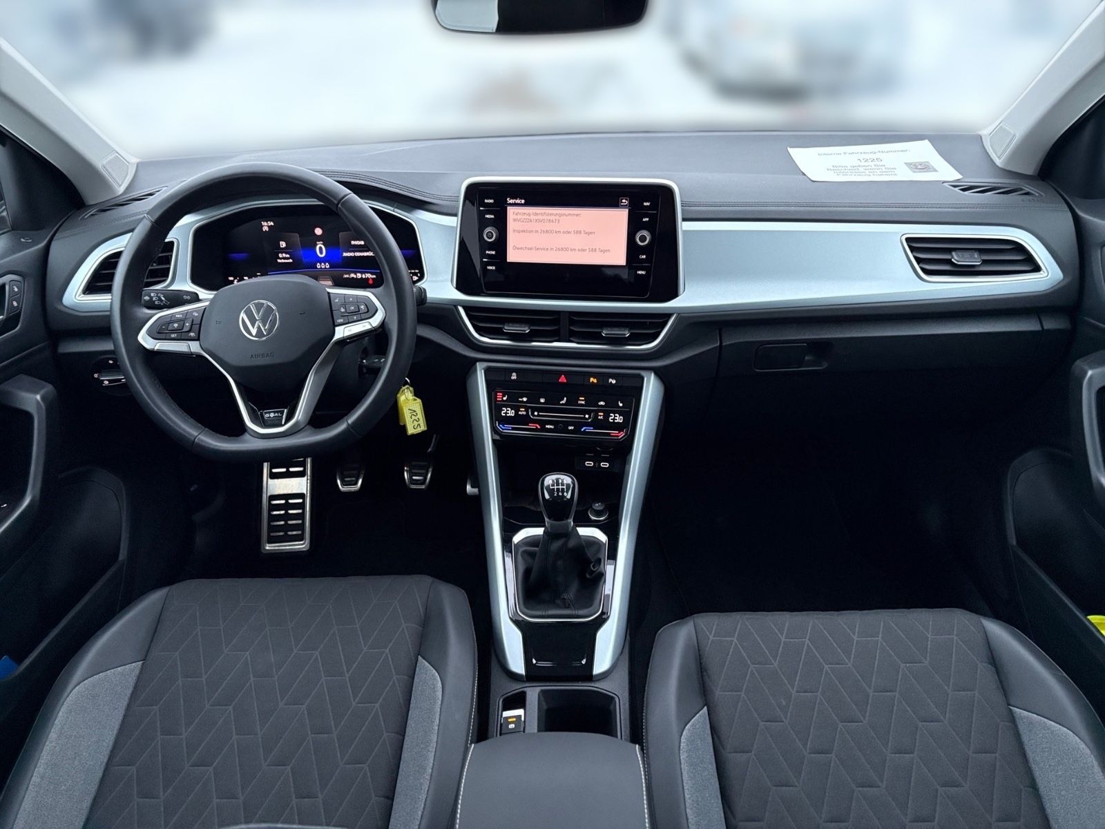 Fahrzeugabbildung Volkswagen T-Roc Goal