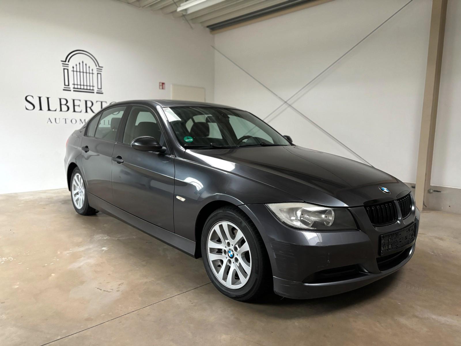 BMW 320d E90 KLIMA TÜV SCHIEBEDACH