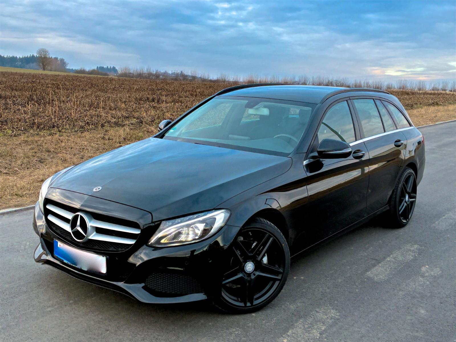 Mercedes-Benz C 200d 9G-Tronic Plus T-Modell LED