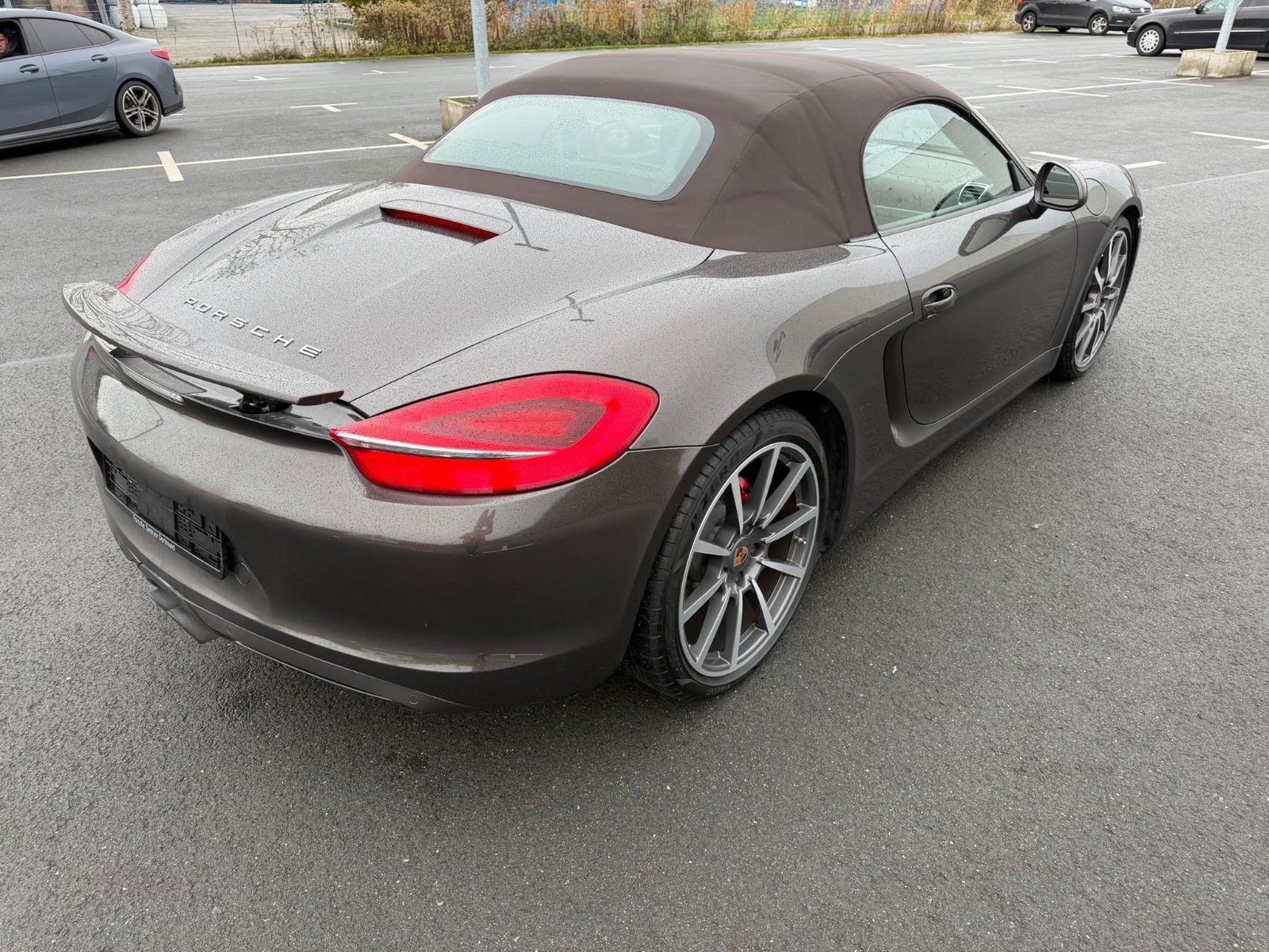 Porsche Boxster S Navi Car Play Chrono 20# PDC Xenon