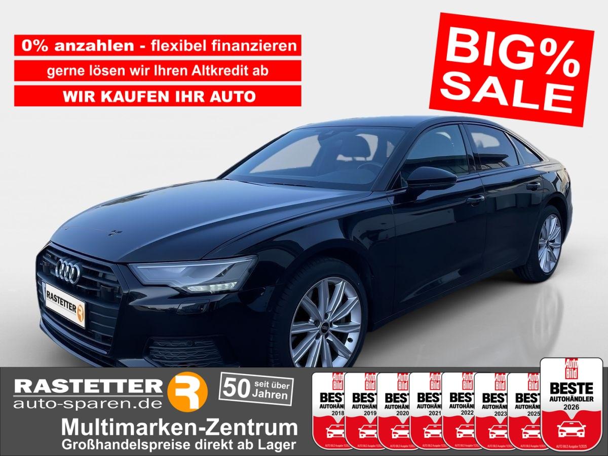 Audi A6 Lim. 55 TFSI quattro design Black+Leder+19Z+B