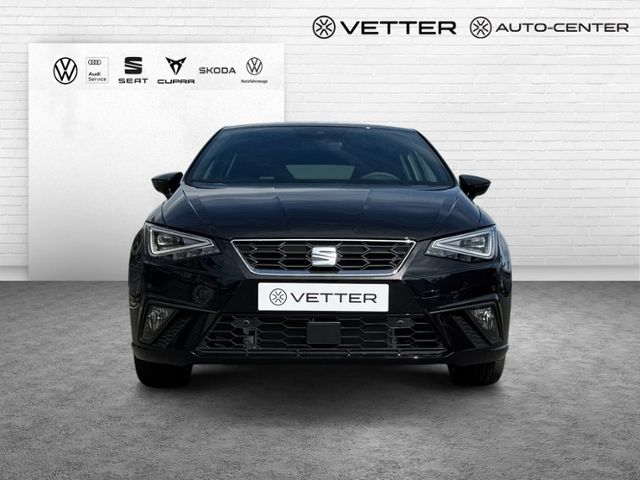 Fahrzeugabbildung SEAT Ibiza FR Black Edition KLIMA LED NAVI ALU