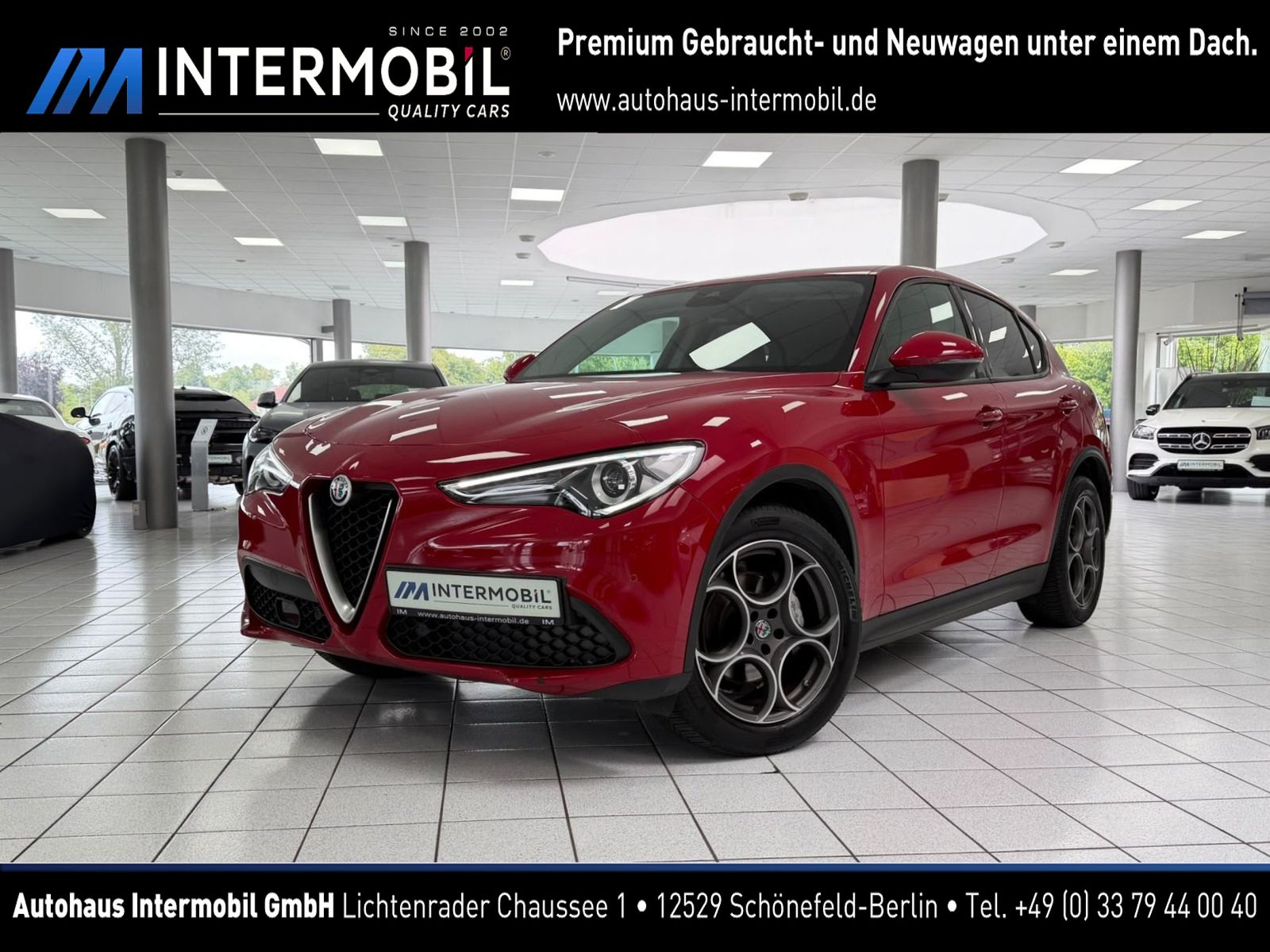 Alfa Romeo Stelvio 2.2 Business Q4