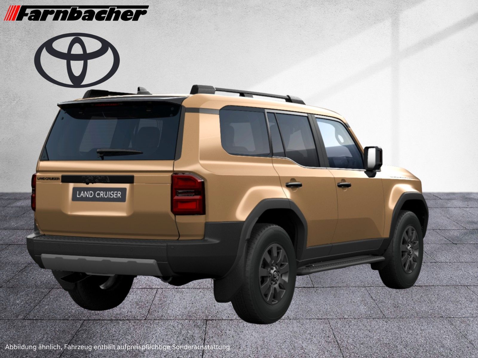 Fahrzeugabbildung Toyota Land Cruiser 2.8 D-4D 4WD Executive AT *Vorlauf