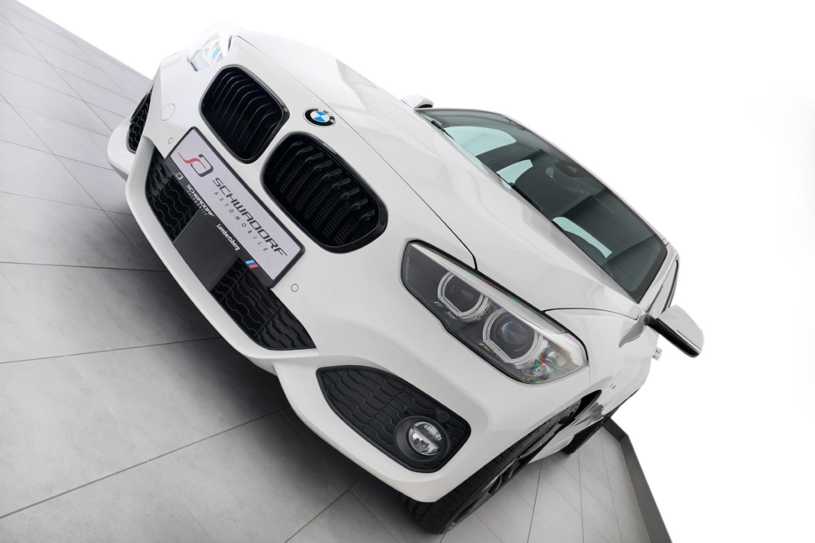 BMW 118i Aut 5-Türer M Sport DriveAssist ACC RFK 18"