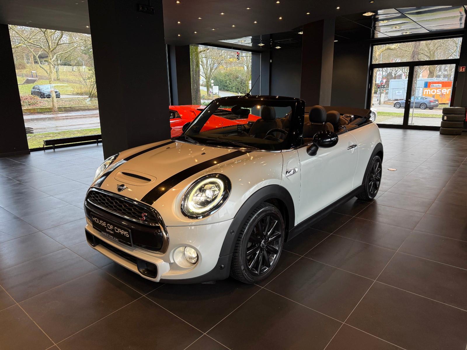 MINI Cooper S Cabrio*Kamera*Harman/Kardon*KeylessGo