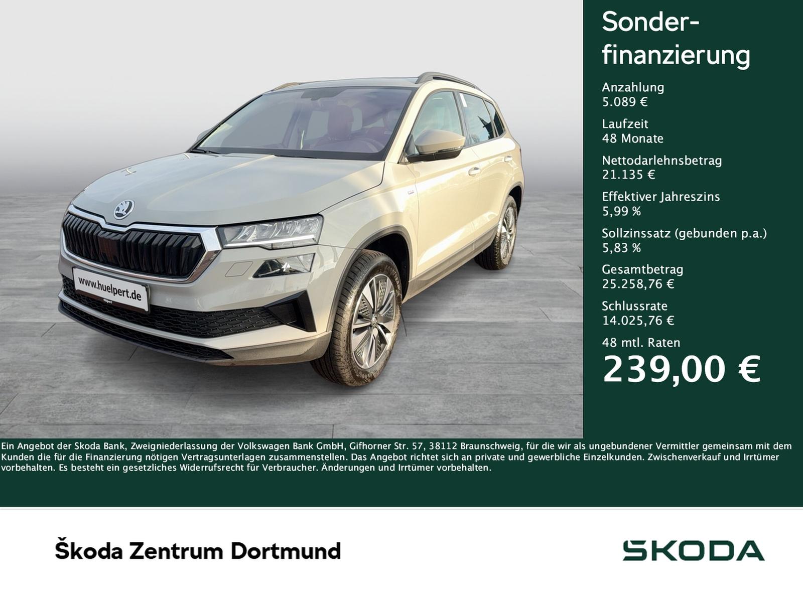 Skoda Karoq 2.0 TOUR 4X4 PANO AHK NAVICOLUMBUS LM17