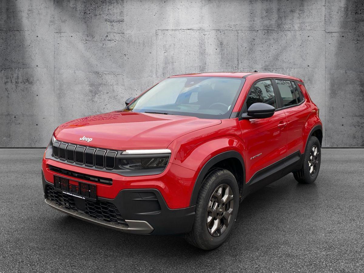 Jeep Avenger 1.2 T3 48V e-Hybrid Sitzheizung/LED/PDC