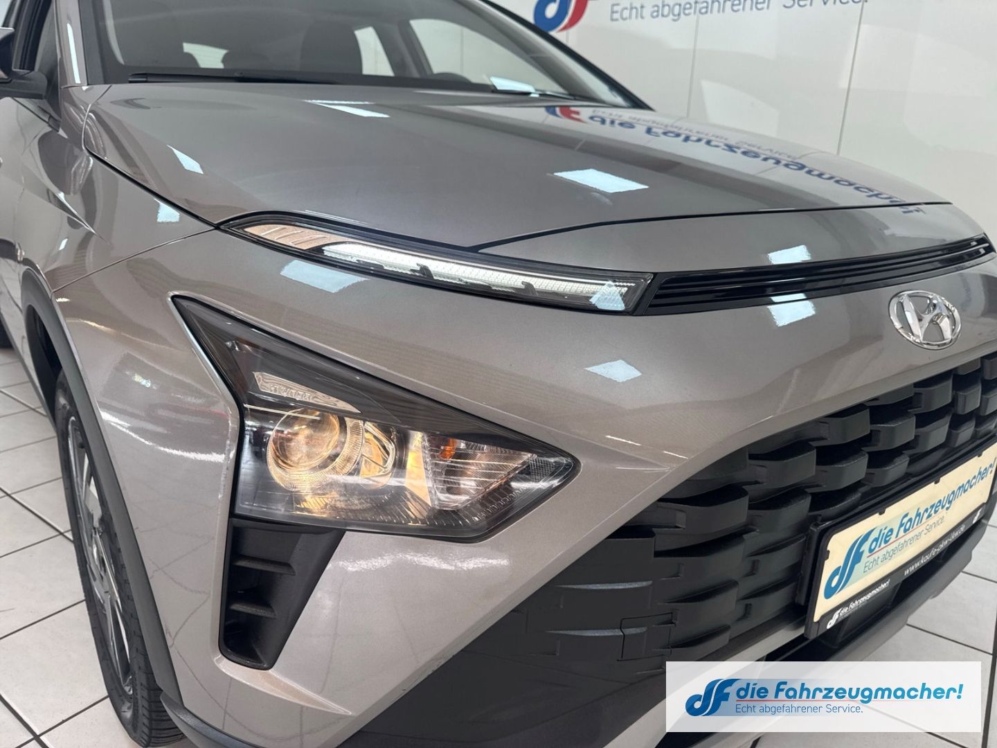 Fahrzeugabbildung Hyundai BAYON Trend Mild-Hybrid 2WD 1.0 T-GDI EU6d Navi