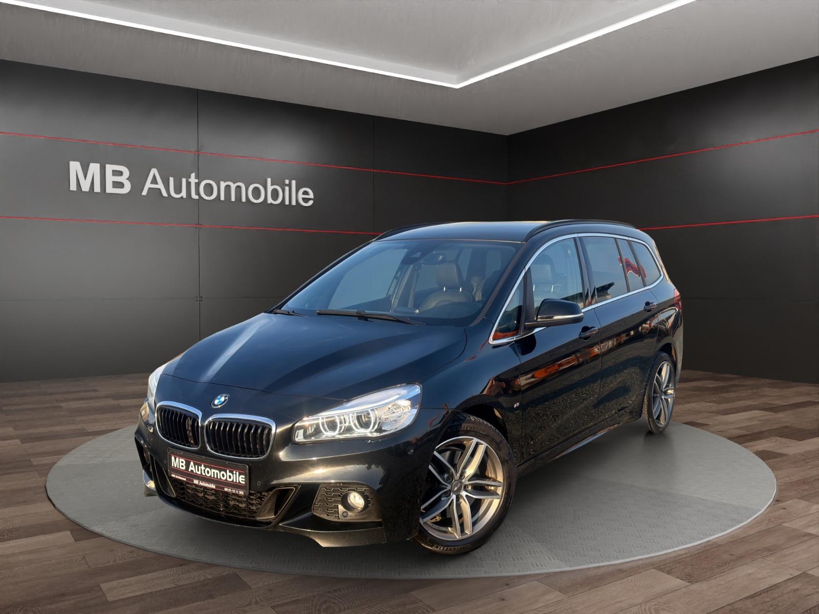 BMW 220d Gran Tourer M Sport 7.Sitzer Navi/LED/Leder