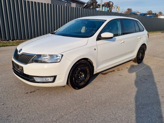 Skoda Rapid1,6TDI Ambition GreenTec Sitzheizung,Temp.