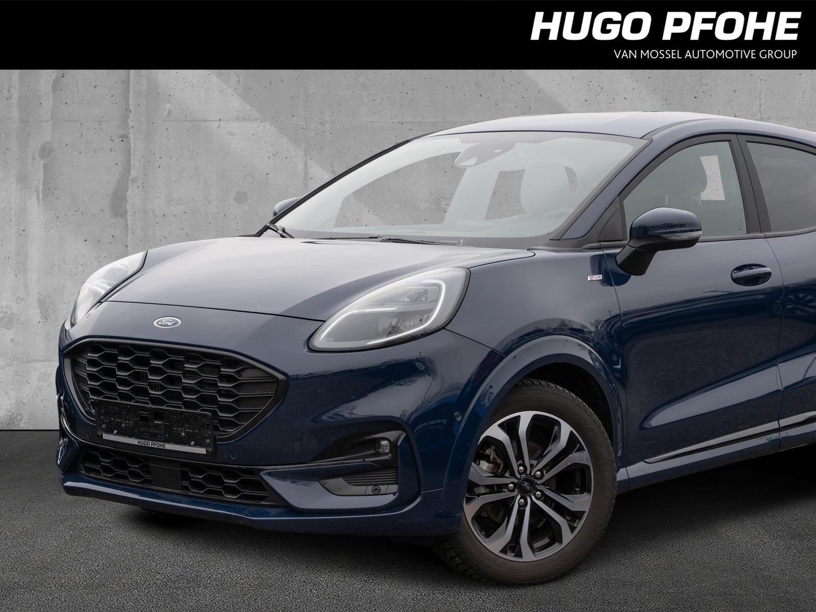 Ford Puma 1.0 EcoBoost Mild Hybrid ST-Line X KOMF.PKT