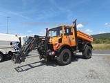Unimog U1400*2x AHK*Arbeitsgruppe*2x ZW*Heck Kraftheber - Offers matching your search criteria