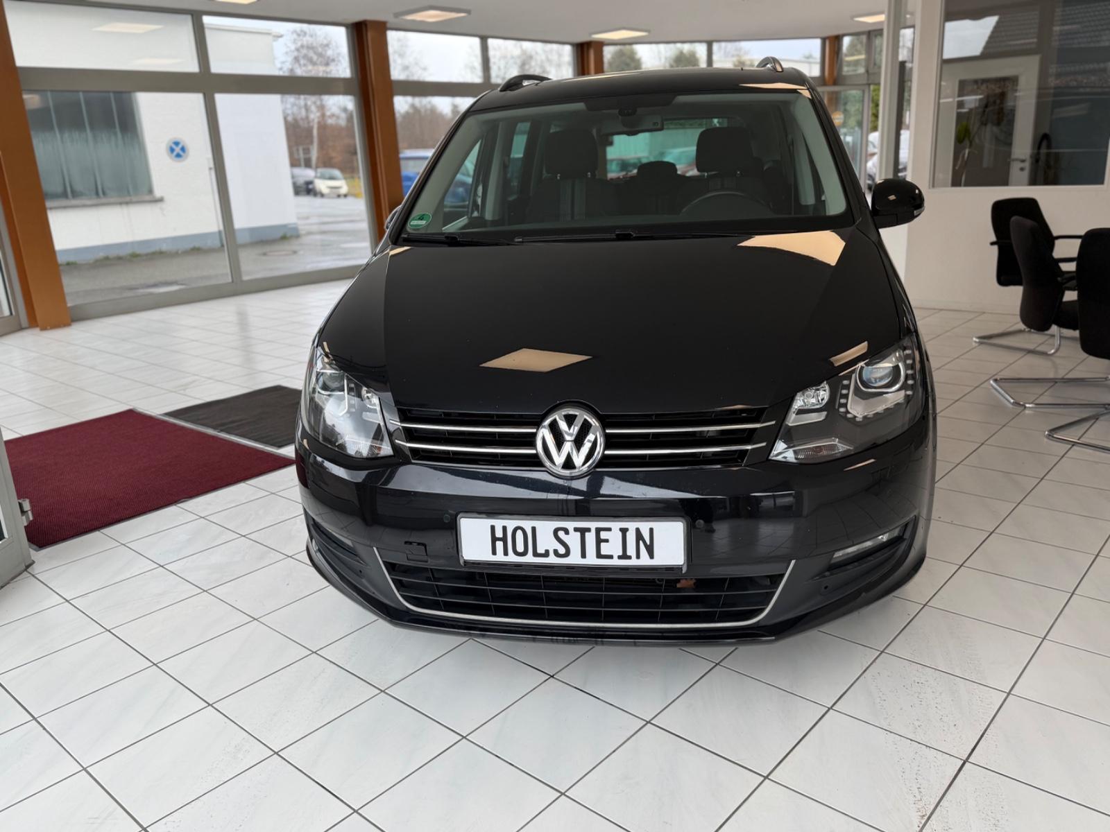 Volkswagen Sharan Match BMT AUTOKATIK 7SITZEN TÜV NEU BI XE