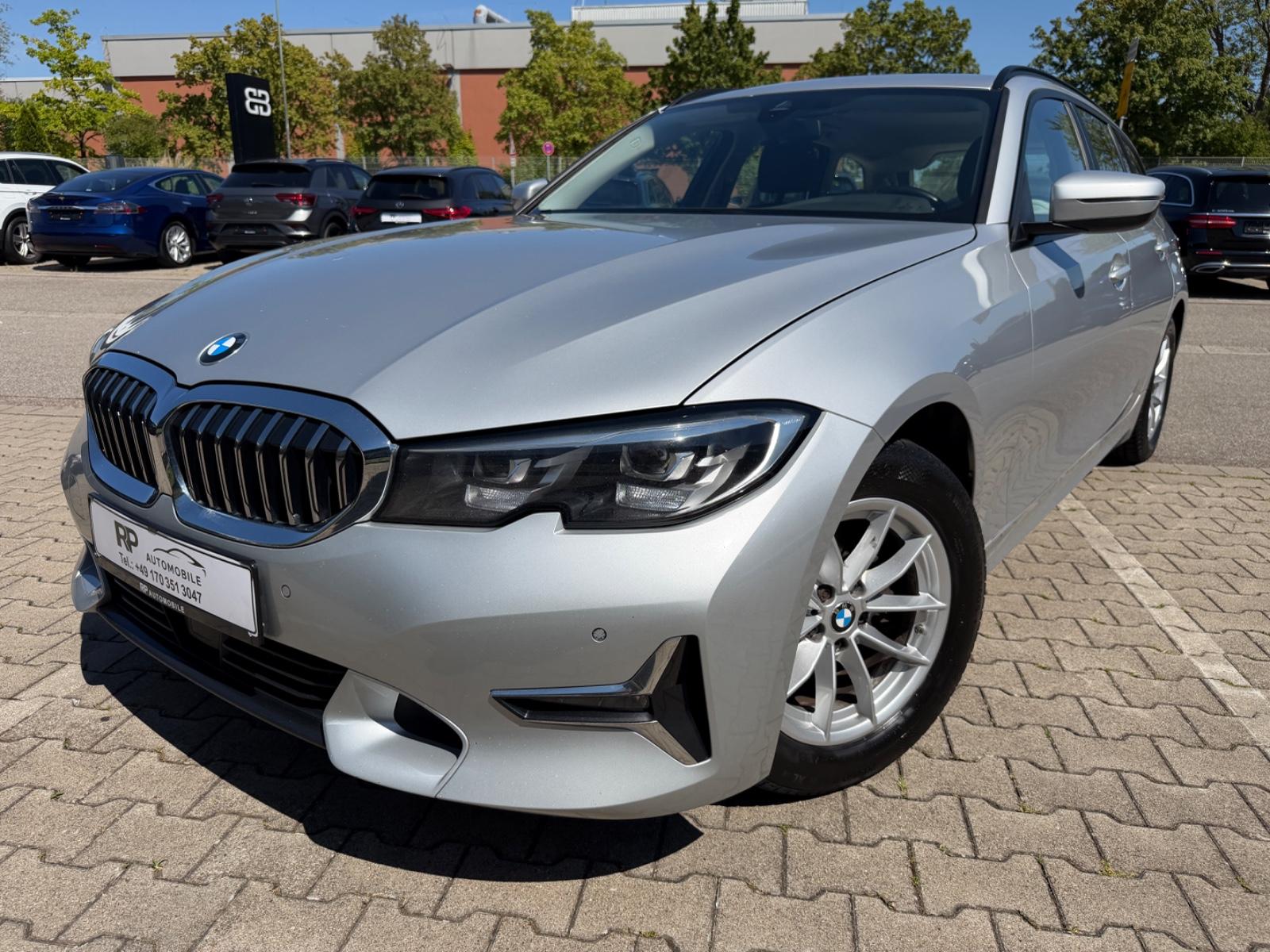 BMW 318d Touring Aut. -ACC-LiveCockpit Professional
