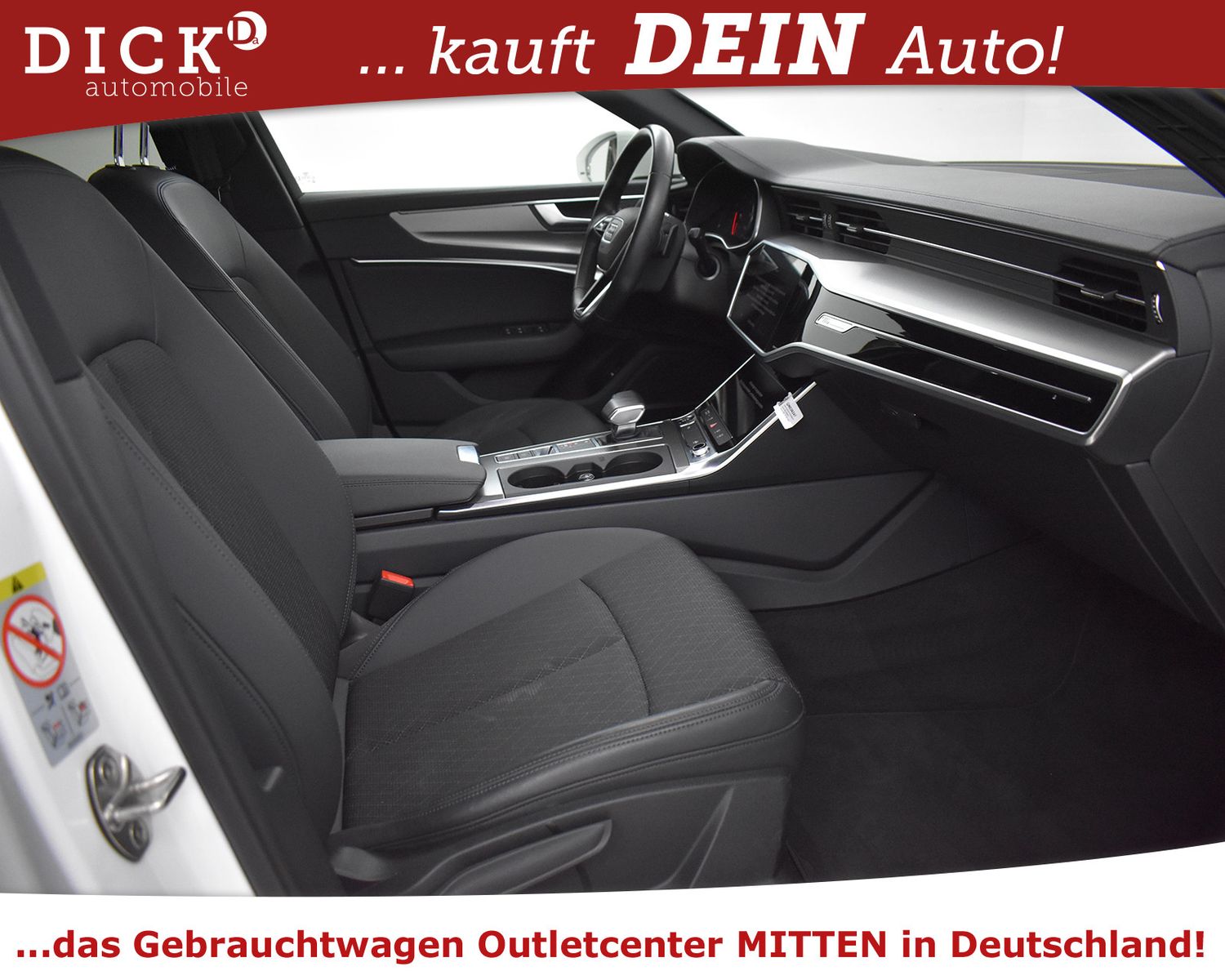 AUDI A6 Av 35d Design PANOR+NAVI+LED+SHZ+B&O+ACC+SHZ+ - Image 11