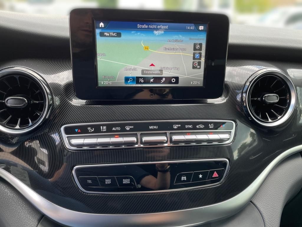 Fahrzeugabbildung Mercedes-Benz V 250 d ED/L RFK, Navi, 19'', LED