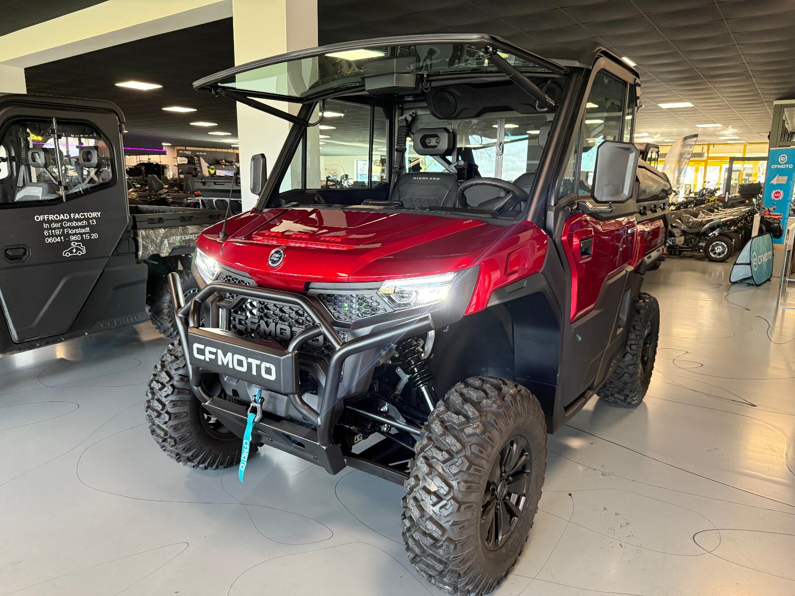 CFMOTO UFORCE HD10 PRO Highland Vollausstattung KLIMA !