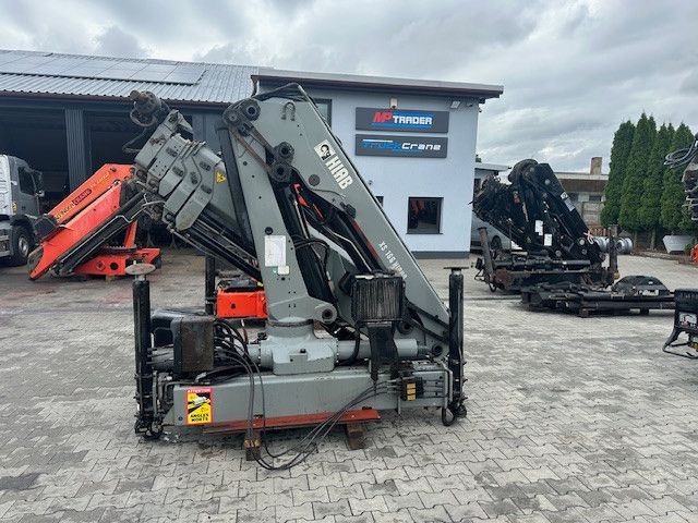 Palfinger HIAB XS166-4 Hi DUO  remote, rotor