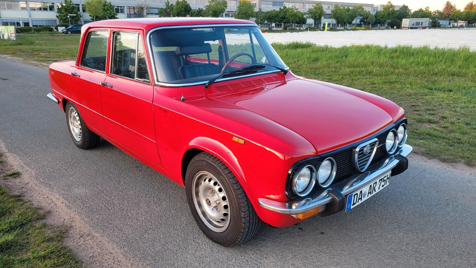 Alfa Romeo Giulia 2 Liter Motor