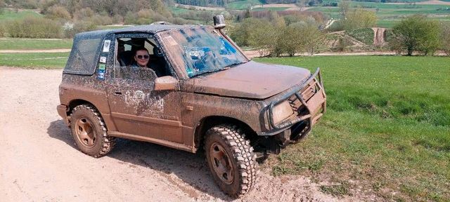 Suzuki Vitara Cabrio Offroad