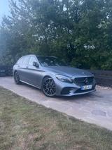 Mercedes-Benz Seltene C-Klasse | 3× AMG Line | Mattgrau|  - Mercedes-Benz Sel AMG