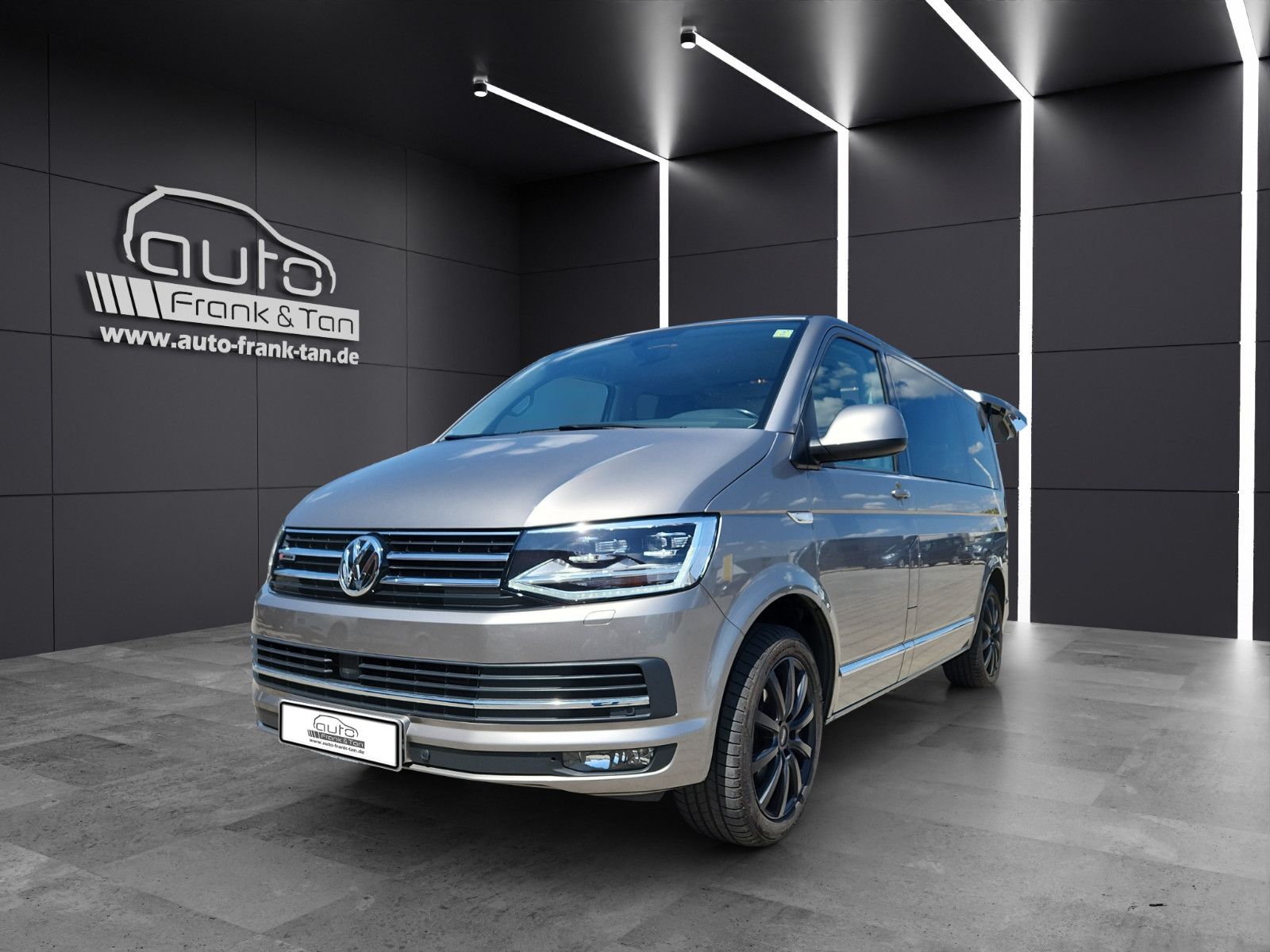 Fahrzeugabbildung Volkswagen T6 Multivan 4Motion Generation Six/AHK/Navi/SDHZ