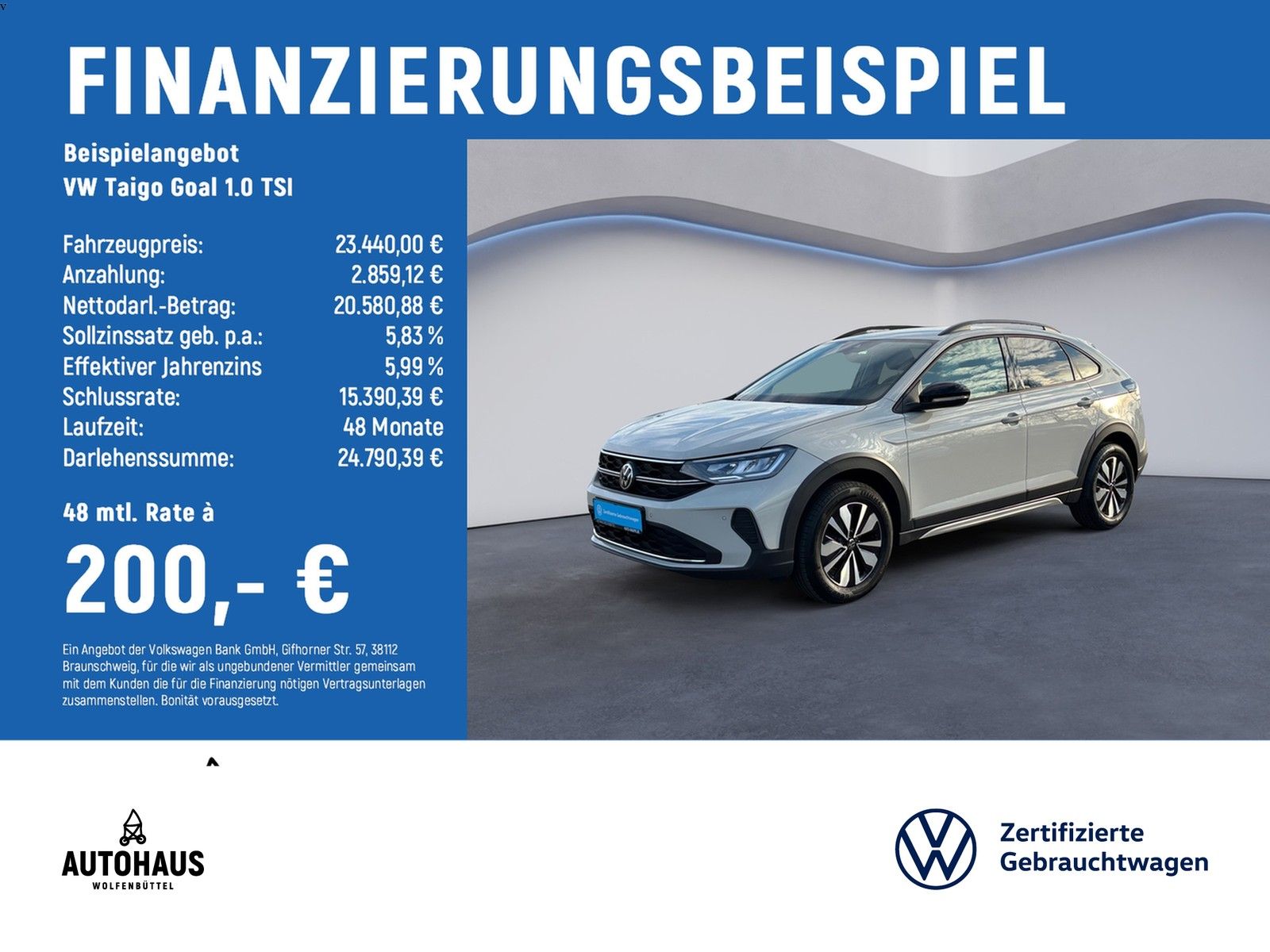 Volkswagen Taigo - Bild 2