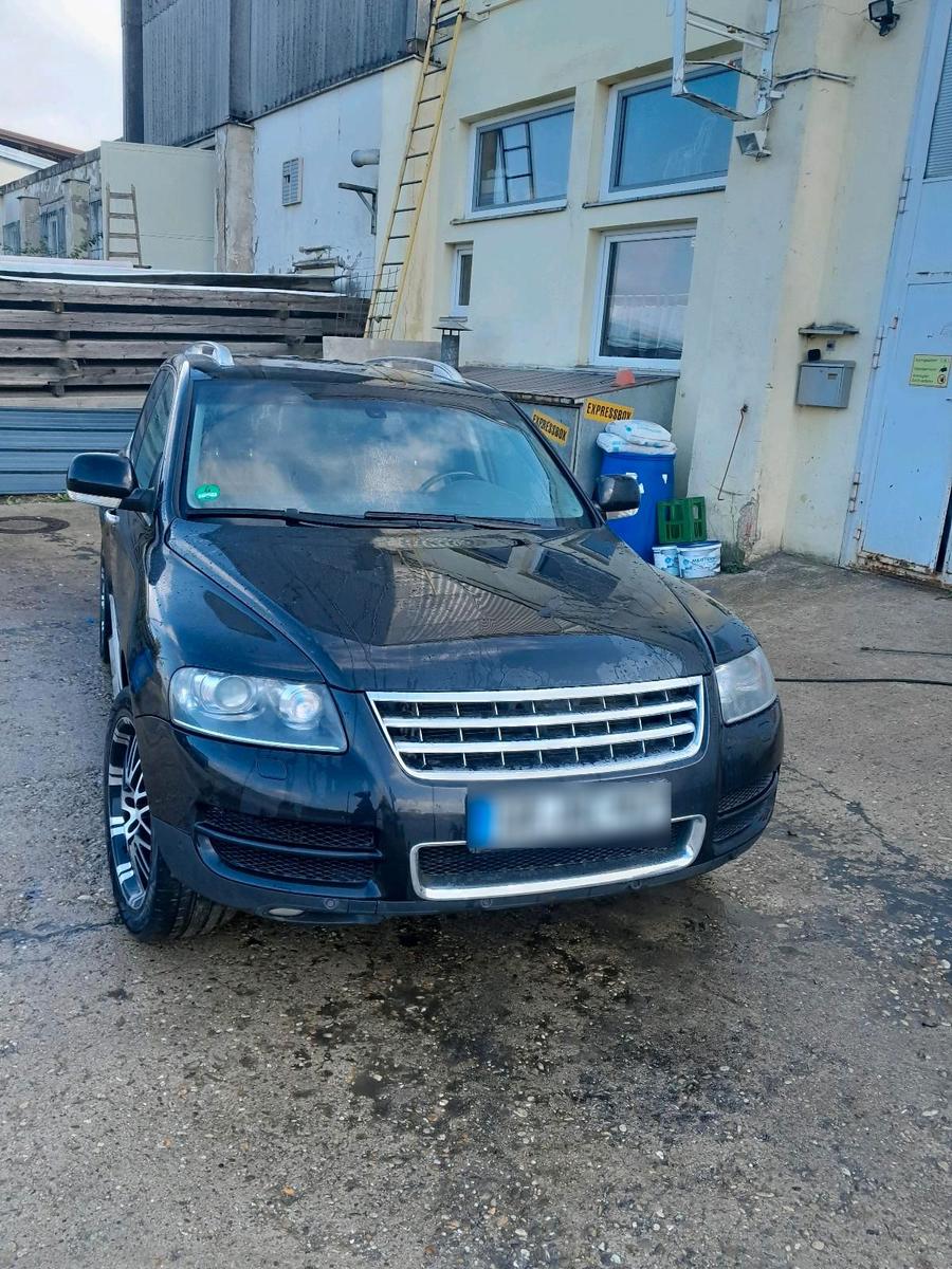 Volkswagen Touareg 2006 — салон