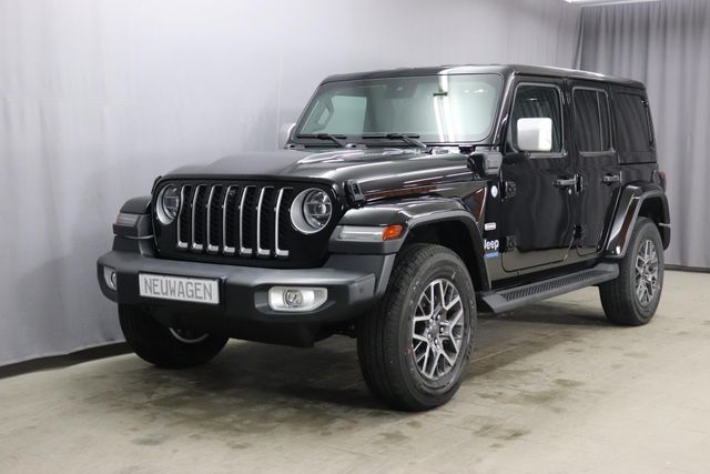 Jeep Wrangler Unlimited Sahara 2.0 280KW Sie spare...