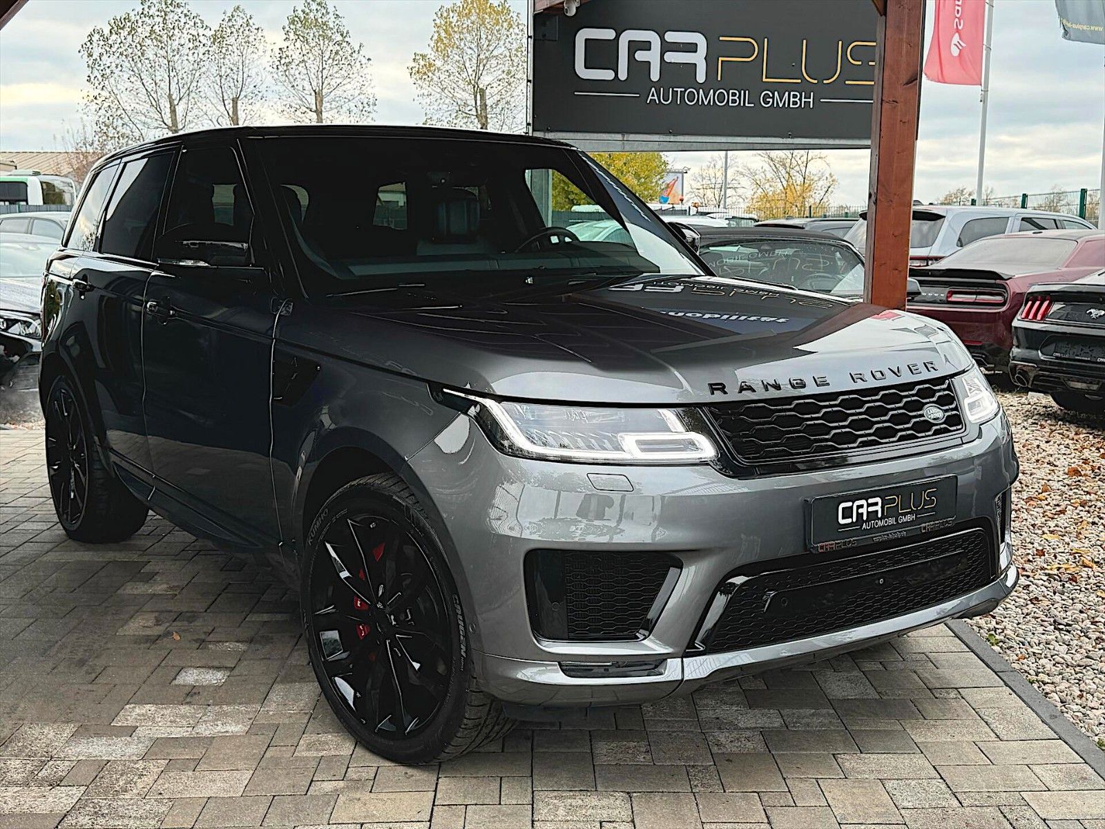 Fahrzeugabbildung Land Rover Range Rover Sport 5.0 V8 Autobiography Dynamic