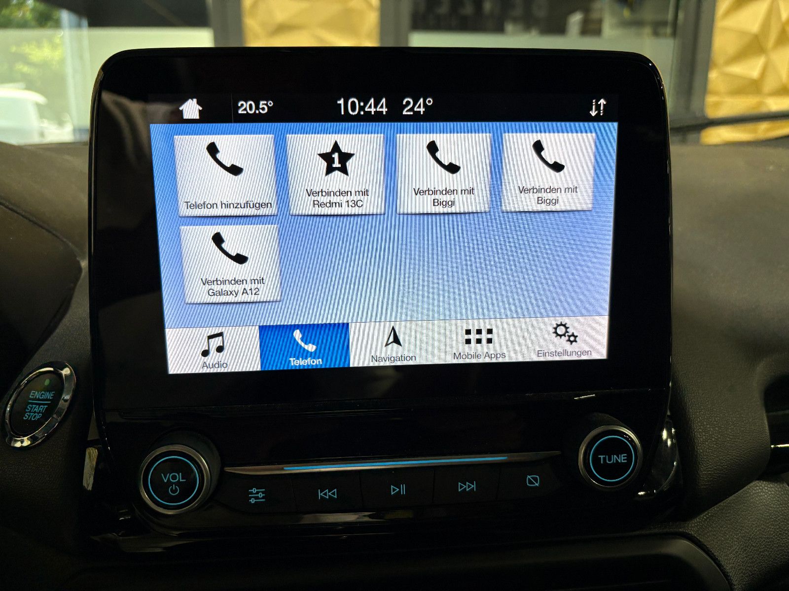 Fahrzeugabbildung Ford EcoSport ST-Line/ALCANTARA/PANO/APPLE/KAMERA/NAV