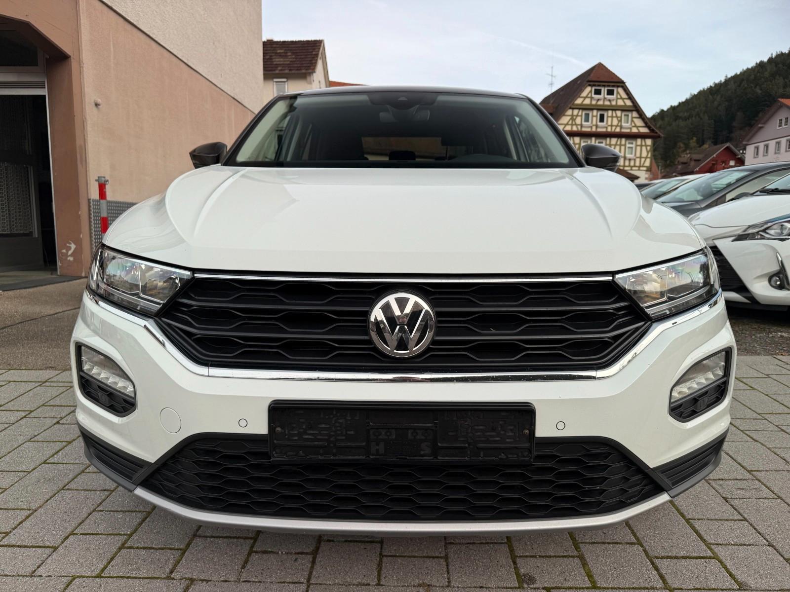 Volkswagen T-Roc Style *Automatik, Nav, Totwinkel & TÜV neu