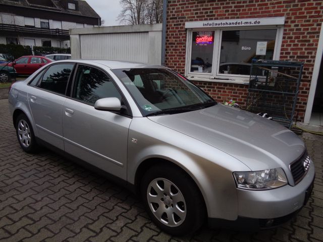 Audi A4 2.0 Klimaautomatik,Scheckheft,Alufelgen,Nebel