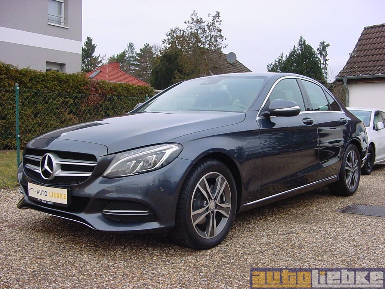Mercedes-Benz C 180 AVANTG. AUT,LED-ILS,NAVI-CO,KAM,SHZ,PTS,BT