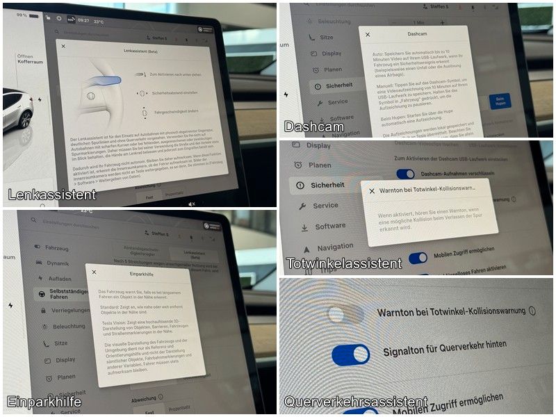 Tesla Model Y AWD Long Range Dual Motor Panorama LED foto 12