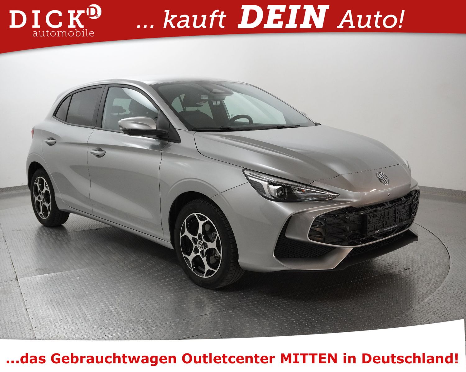 MG3 1.5 Hybrid+ Luxury NAV+360+VIRTU+LED+SHZ+ACC