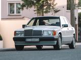 Mercedes-Benz 190 - Mercedes-Benz 190: Weiß
