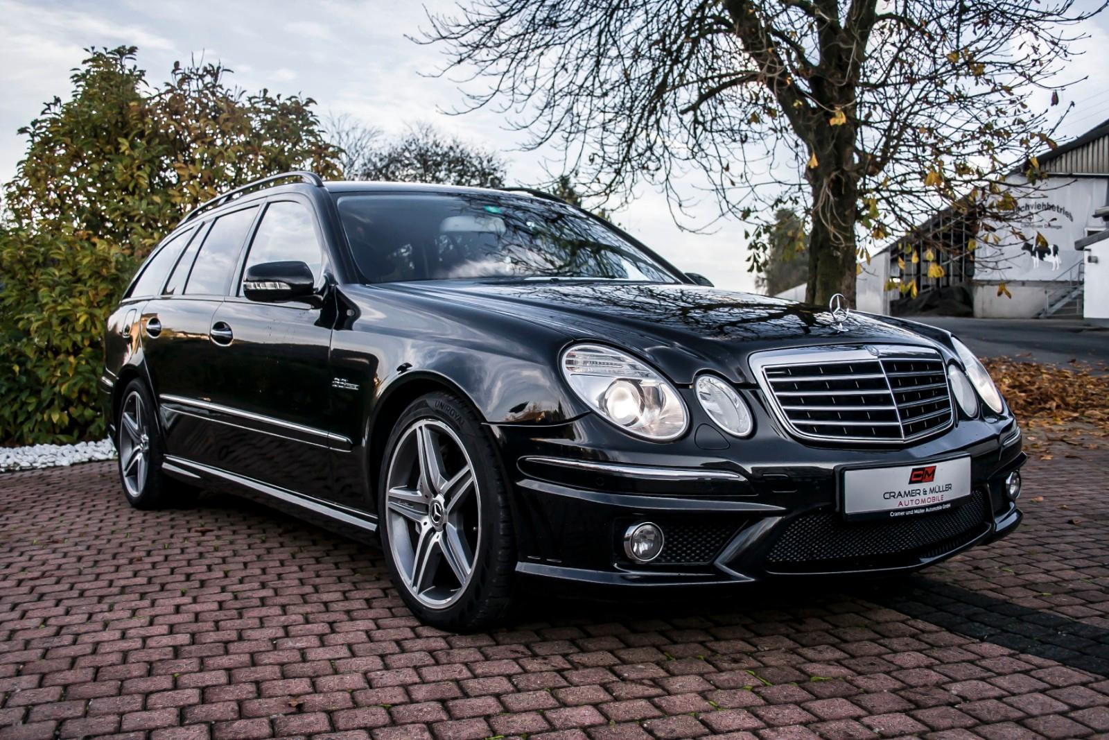Mercedes-Benz W211 E63 AMG Original Zustand Historie