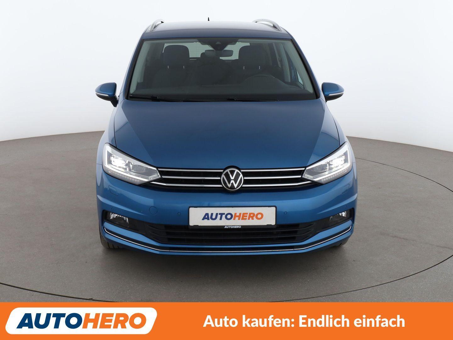 Volkswagen Touran 1.5 TSI ACT Highline BM Tech*NAVI*ACC*, миниатюра 8