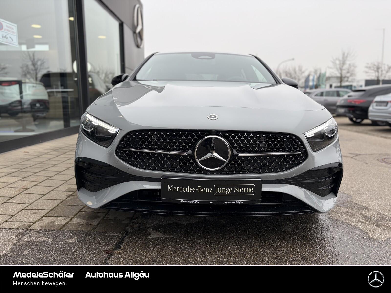 Mercedes-Benz A-Class AMG Night Special Edition Sound RFK AHK, миниатюра 9