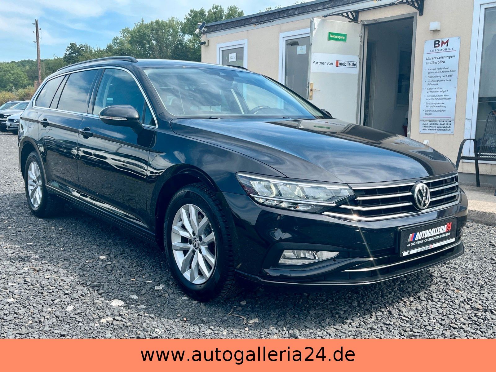 Fahrzeugabbildung Volkswagen Passat Variant 2.0 TDI Aut. Business Navi AHK AC