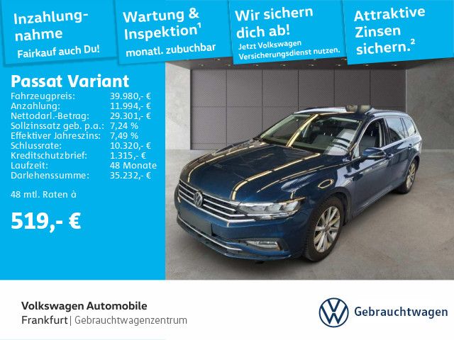 Volkswagen Passat Variant 2.0 TDI DSG Business Navi LED Hec