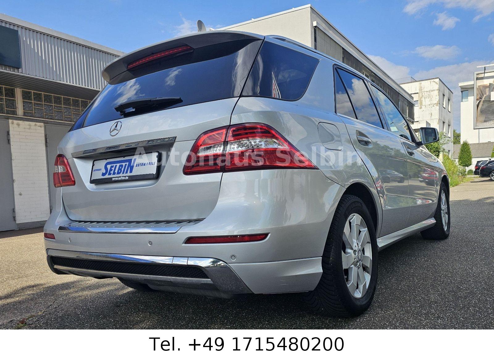 Mercedes-Benz ML 350 CDI BlueTec 4Matic LEDER*XENON*PANO*STDH